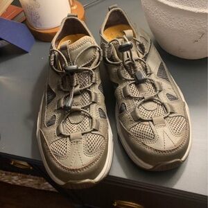 Bass Pro Shops Olive and Black Athletic Shoes